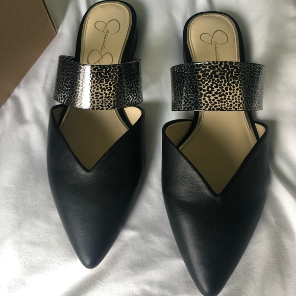 Jessica Simpson mules. - Picture 2 of 4